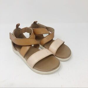 Old Navy Brown Play Sandals Kids Toddler Size 9